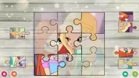 Winx Jigsaw Puzzle Screen Shot 2