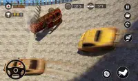 मौत कुंआ विध्वंस डर्बी स्टंट कार विनाश 3D Screen Shot 8