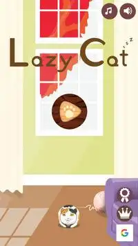 Lazy Cat Screen Shot 0