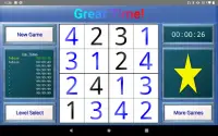 TV Sudoku: 4x4, 9x9 and 16x16 Screen Shot 7