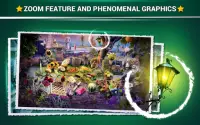 Hidden Objects Mystery Garden – Fantasy Games Screen Shot 1