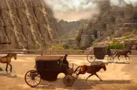 Course de chariot à cheval Screen Shot 0