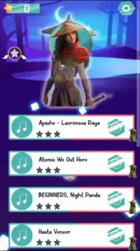 Raya and the Last Dragon Dancing Hop music Screen Shot 0