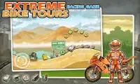極速バイクツアー - レースゲーム Screen Shot 1