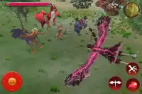 Scary Harpy 3D Jungle Sim Screen Shot 2