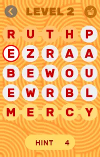 Bible Word Find Puzzles Screen Shot 1