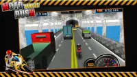 Moto Traffic Rush3D Screen Shot 2
