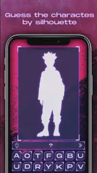 BorutoXQuiz. Guess the anime characters Screen Shot 2