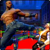 Gangster Street Fighting 3d-Kung Fu Wrestling Game