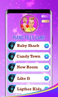 Diana & Roma Piano Tiles Magic Screen Shot 1