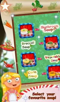 Soup Maker Cooking Mania-Fun 2D Cooking Games Screen Shot 6