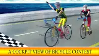 BMX bicycle track race Screen Shot 1