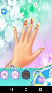 Indian Princess Nail Salon Screen Shot 5