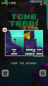 Tomb Trap! - Escape mode Screen Shot 0