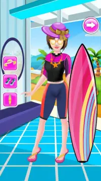 Beach Princess Doll Makeover Screen Shot 5