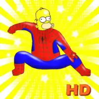 Spider-Simpson Screen Shot 3