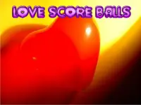 Love Score Balls Screen Shot 0