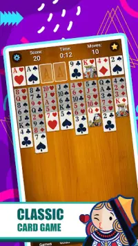 FreeCell Solitaire: Card Games Screen Shot 1