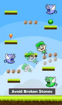 Infinite Jump Up - Arcade Mini Game Screen Shot 2