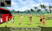 Beach Bus Simulator 2017 Screen Shot 2