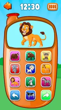 Baby Phone for Kids - Toddler Games Screen Shot 1