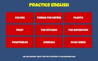 Lingua Snack : English-Spanish Word Game Screen Shot 1