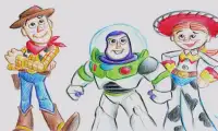 How To Draw Toy Story Screen Shot 2