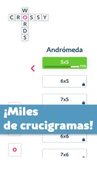 Crosswords Pack Screen Shot 2