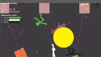 Epic Stickman - Physics Slow Motion- Fighting Game Screen Shot 2