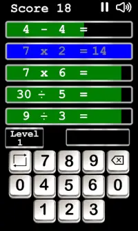 Quick Math Screen Shot 3
