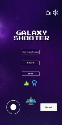 Galaxy Shooter Screen Shot 0