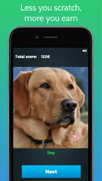 Scratch Quiz - Free picture puzzle Screen Shot 2