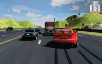 Long Road Traffic Racing Car Driving Simulator Screen Shot 1