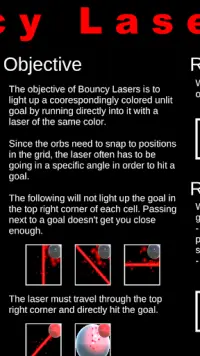 Bouncy Lasers Screen Shot 1