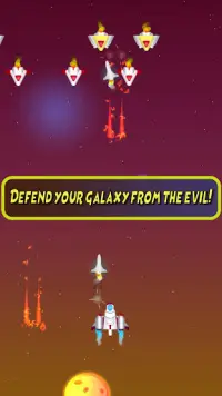 Space Wars: Alien Attack Galaxy Shooter Screen Shot 2