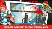 Zombie Killer - membunuh zombie Screen Shot 2