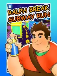 Ralph Surf Subway Screen Shot 0