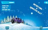 Snow Jeep Hill Racing Pro Screen Shot 1