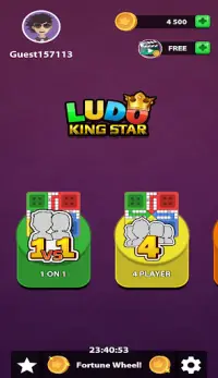 Ludo King Star Online Screen Shot 0