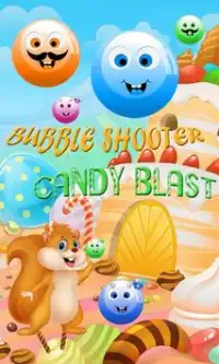 Bubble Shooter : Candy Blast Screen Shot 0
