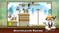 Ninja Race - Multiplayer Screen Shot 1