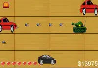 Tank vs Cars Screen Shot 1