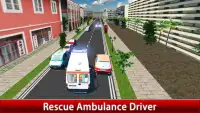 City Ambulance Rescue Duty Screen Shot 0