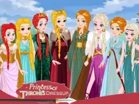 Princess of Thrones Dress up Screen Shot 13