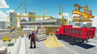 Мост строитель - строительство имитатор 3D Screen Shot 5