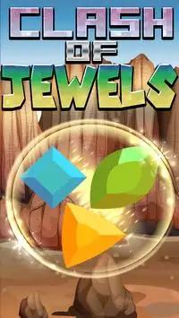 Clash of Jewels Screen Shot 0