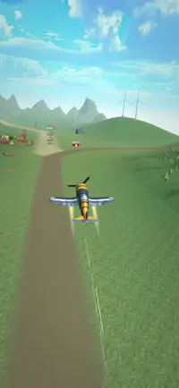 Mega Ramp Plane Jumping! Screen Shot 3