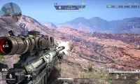 Mountain Sniper Shooter Elite Assassin Screen Shot 2