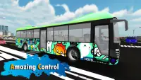 Bus Simulator Game: Bus Game 3D Tracks 2020 Screen Shot 2