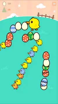 Игра Счастливая утка откладывает яйца Screen Shot 3